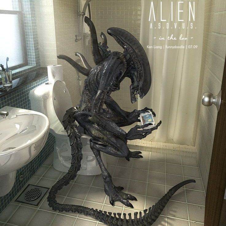 Самец Чужой