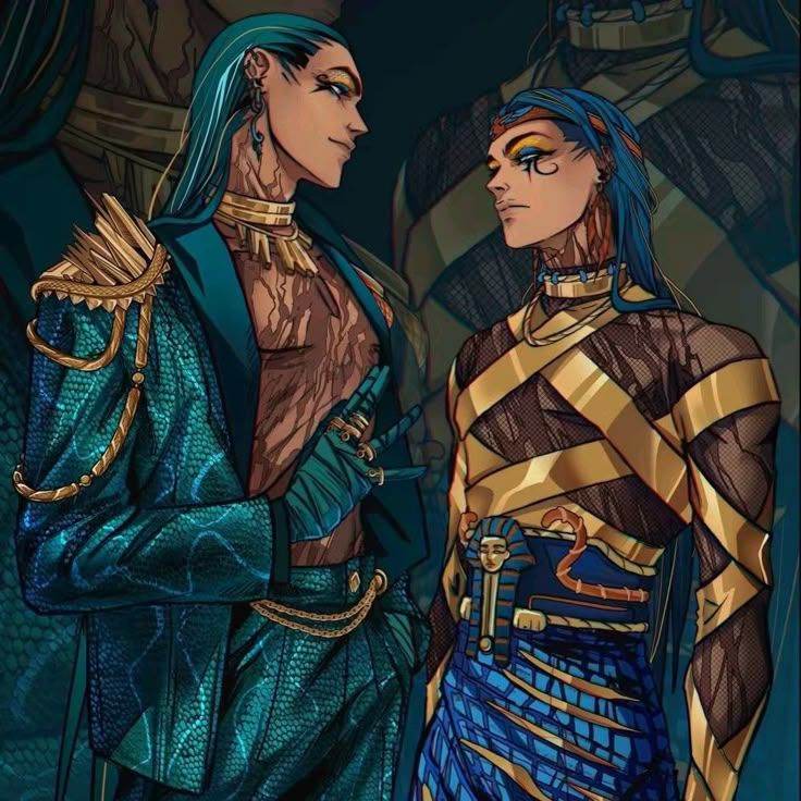 Hermanos de Nile.