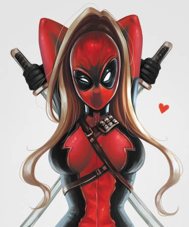 Lady dead pool