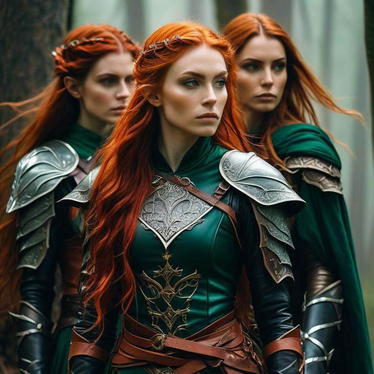 Elf Bondmaids