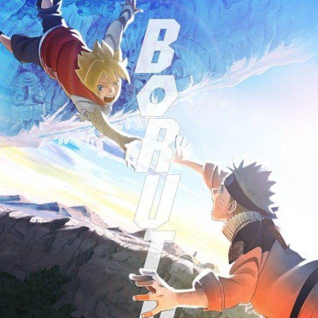 Boruto en el pasado
