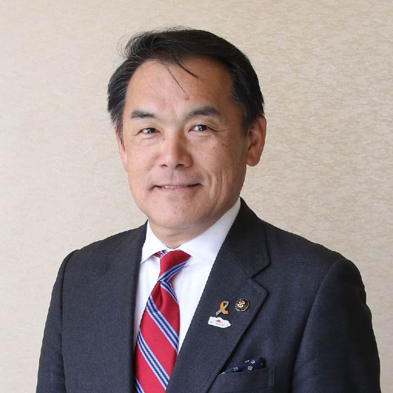 唐津市長峰達郎