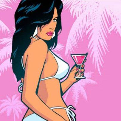 Girl vice city