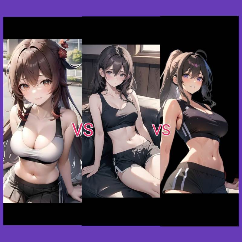 여학생 VS 여학생 VS 여학생 충돌
