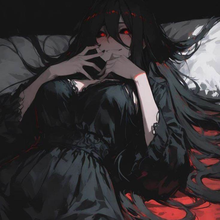 Таинственная девушка - яндере