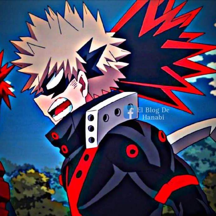 katsuki Bakugou