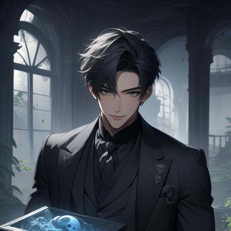 hunter et ses 2 amis