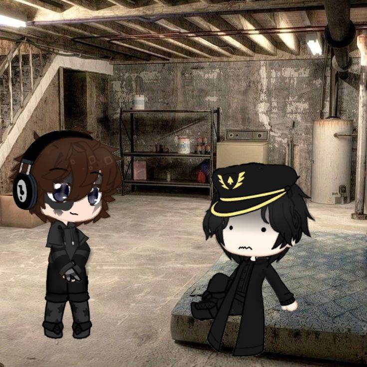 Яндере Дилан и Войд