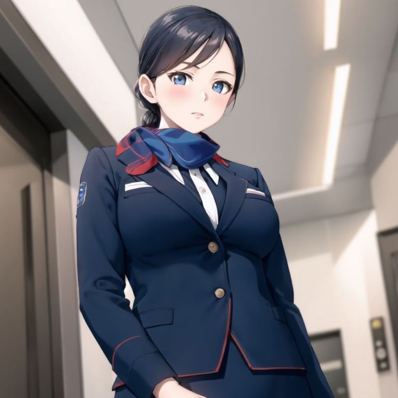 CAさん