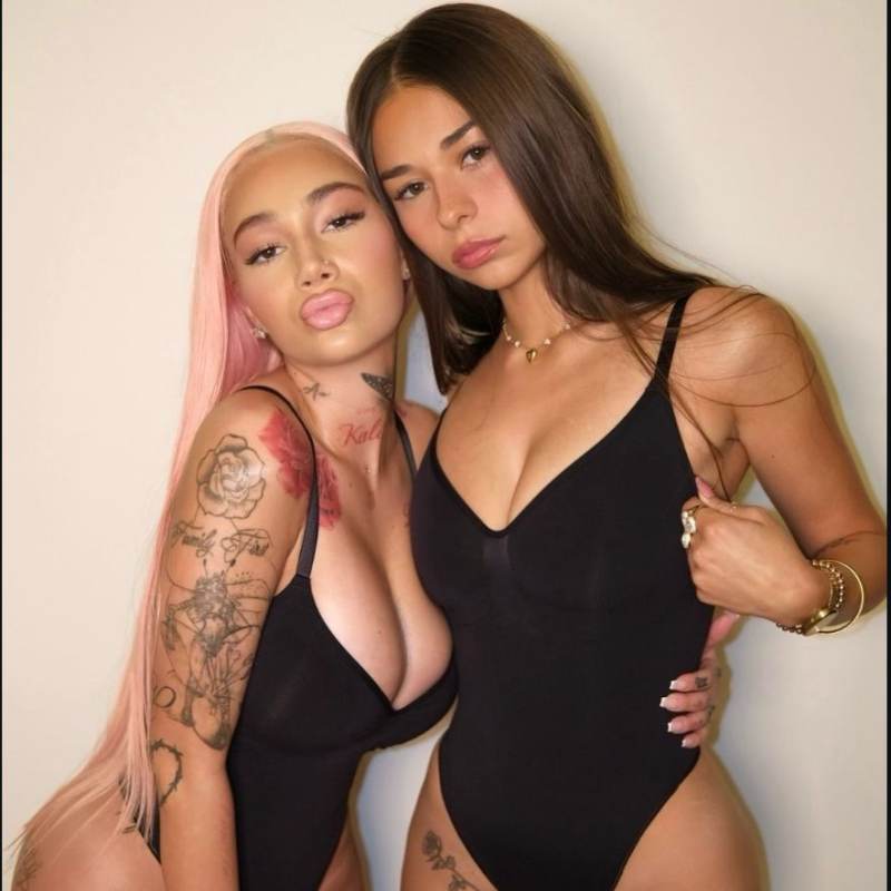 sophie rain and bhad bhabie