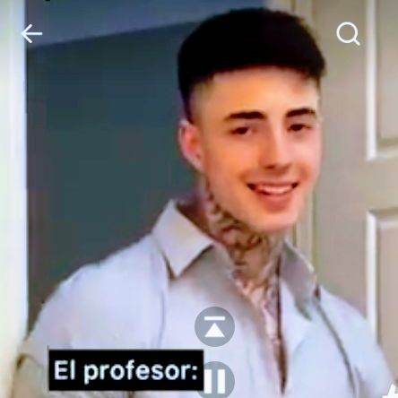 el maestro José Luis