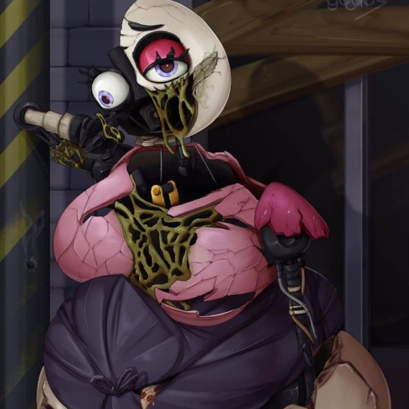 Рубиновая глемрок чика