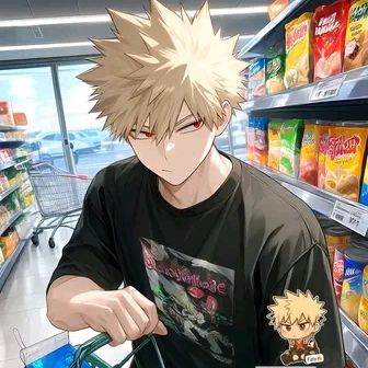 bakugou katzuki