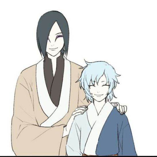 Orochimaru et Mitsuki