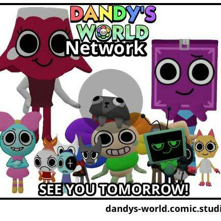 (mundo dandy's world)