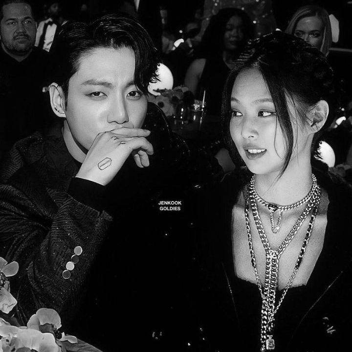 Jennie y Jungkook