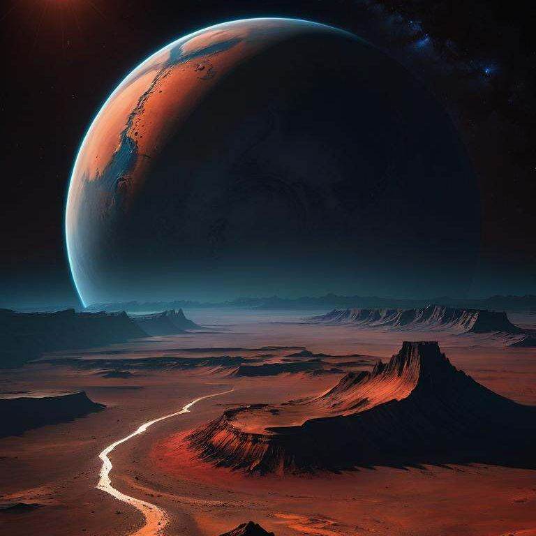 The planet Mars