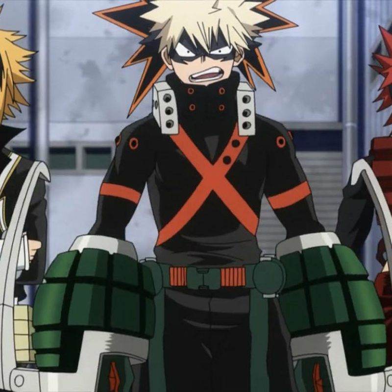 katsuki Bakugou