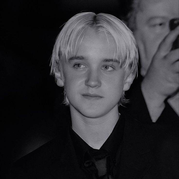 🍏🐍Draco Malfoy //💚