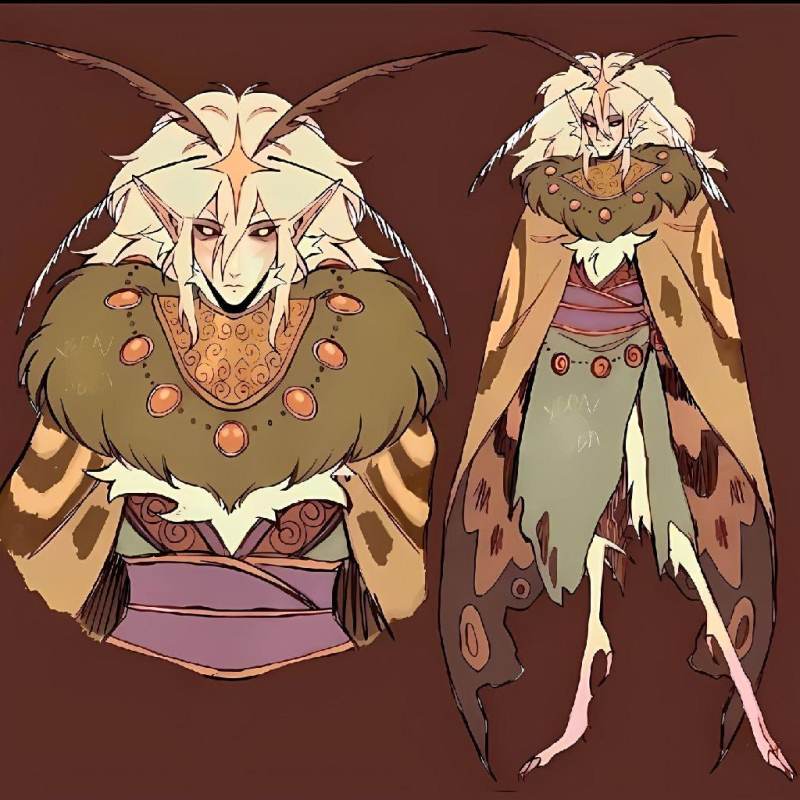 Mothlindor, your cute moth...~