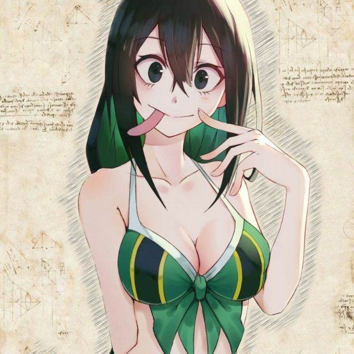 Asui Tsuyu