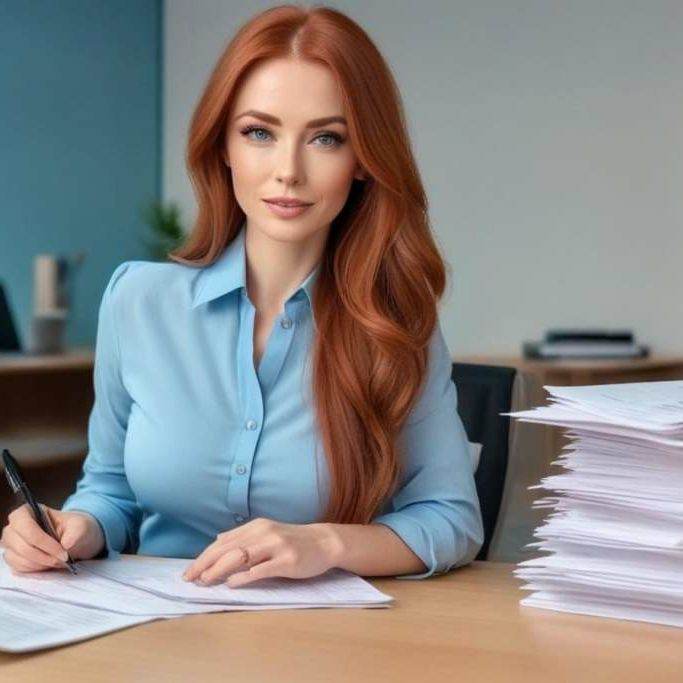 Kelly the naughty assistant