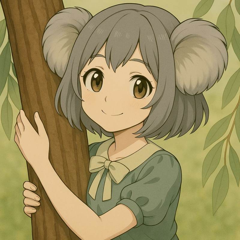 コアラ少女（ファスコラルクトス・シネレウス）