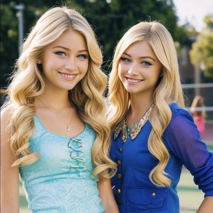 Skipper and Sharpay
