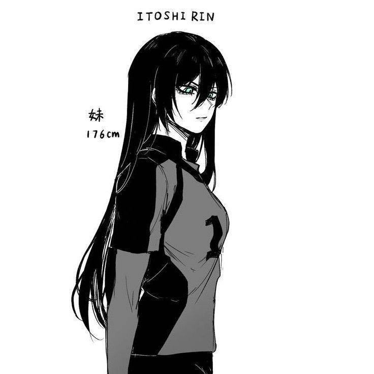 Itoshi Rin (Female)