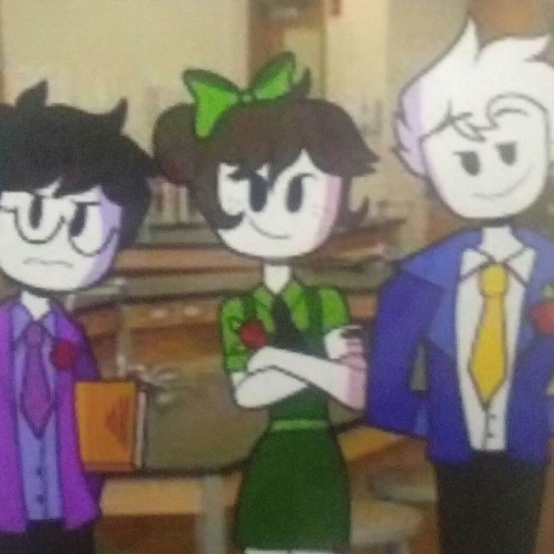 (the scarys are yourroomates?