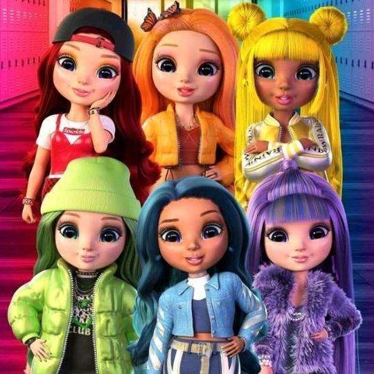 Rainbow High