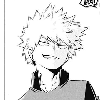 Katsuki Bakugou