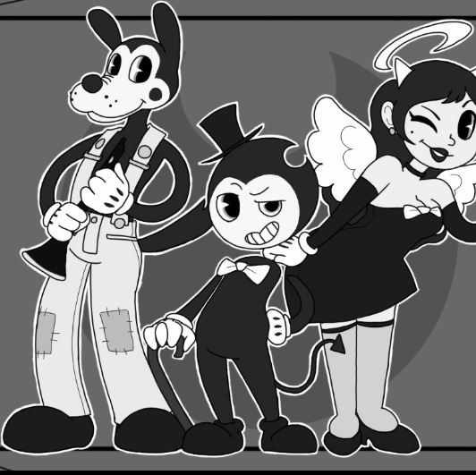 Bendy, boris and Alice