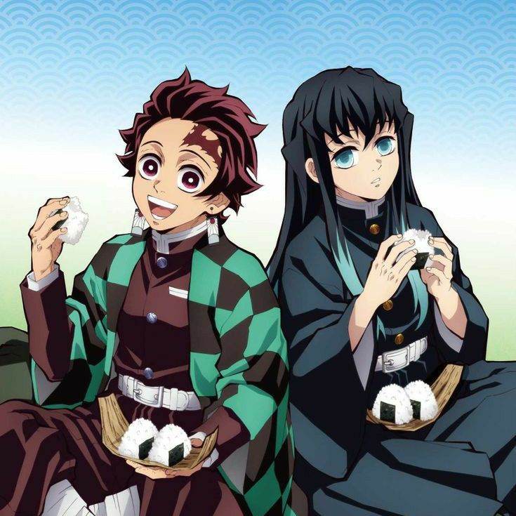 tanjiro y tokito