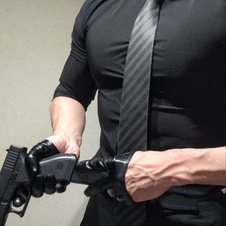 A man