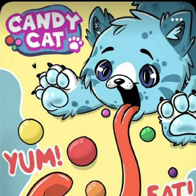 Candy cat