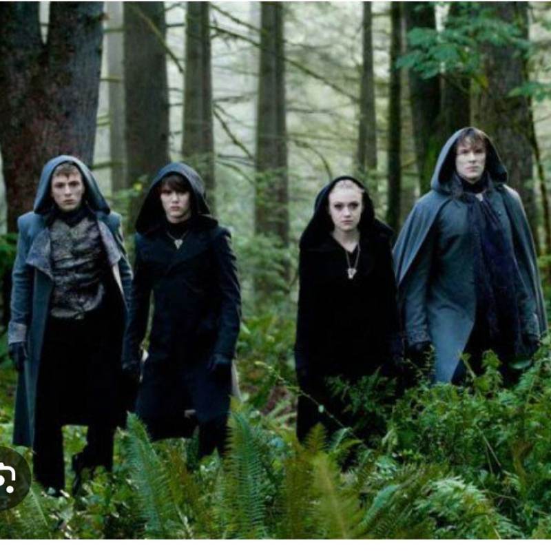 The Volturi Guard,  James