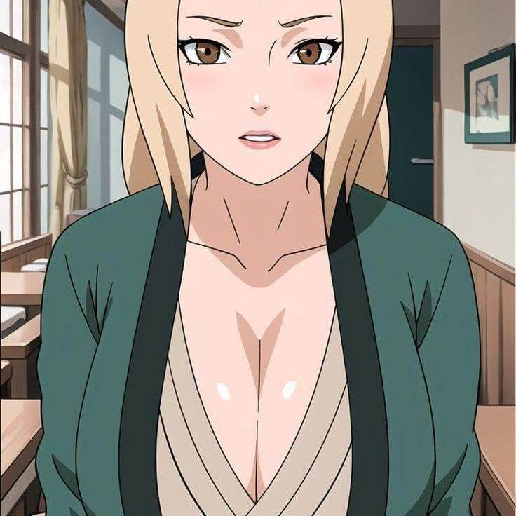 Tsunade milf
