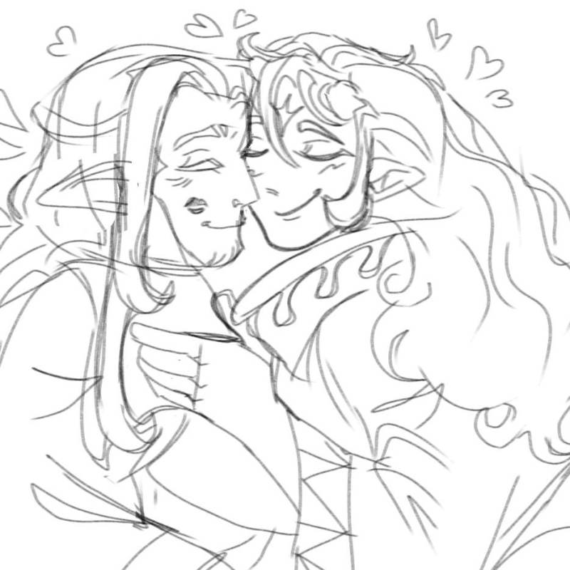 Silent Salt and Elder Faerie