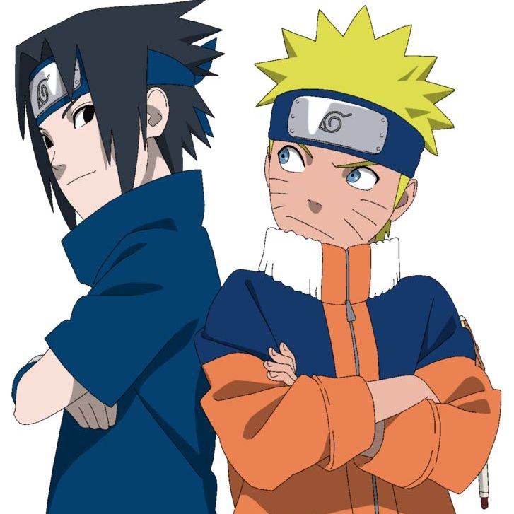 Naruto y Sasuke