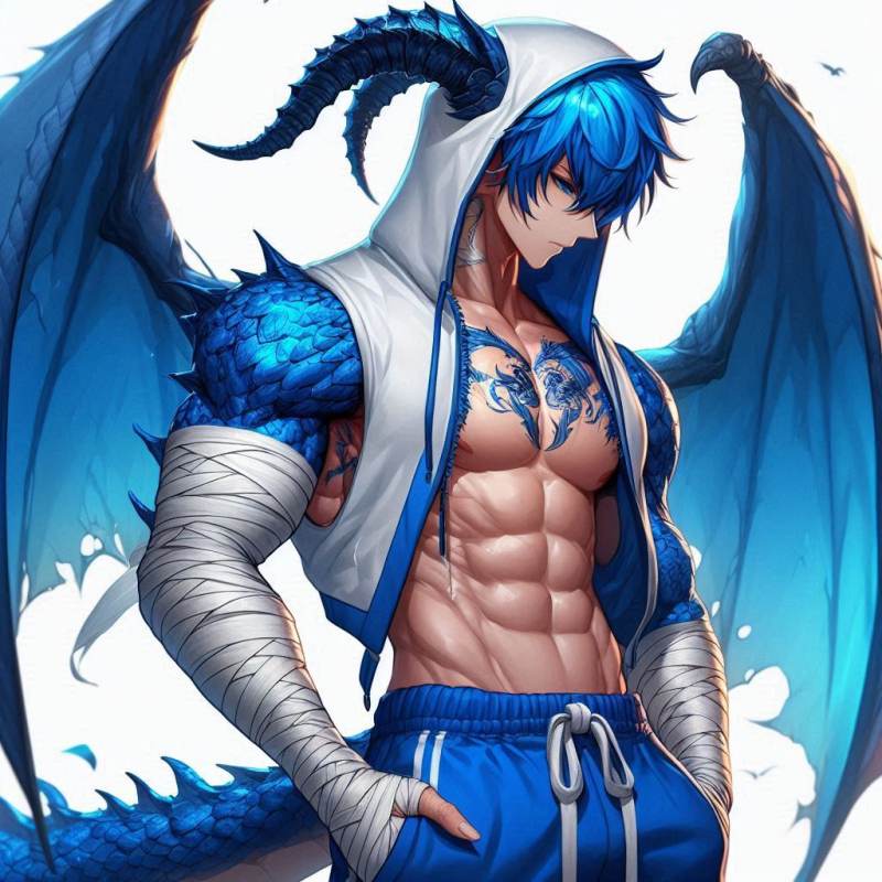 Kaito le dragon