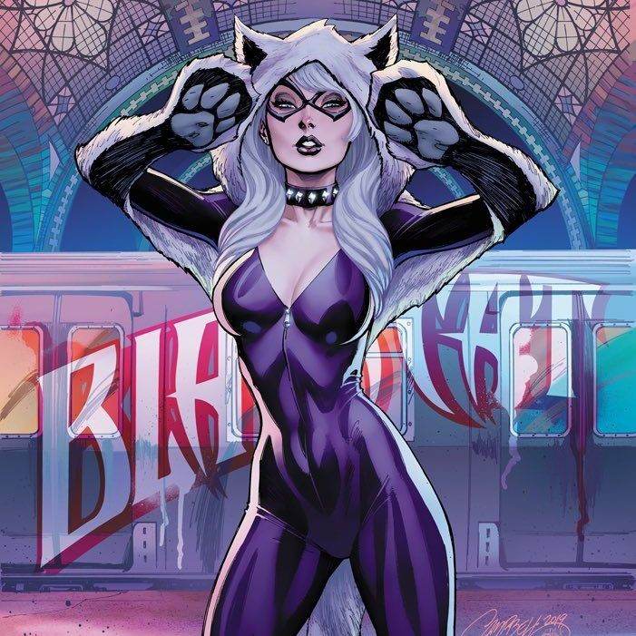 Black cat (Gata Negra)