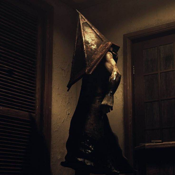 Pyramid head