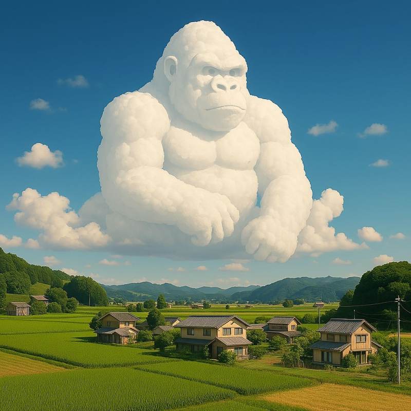 ゴリラ雲