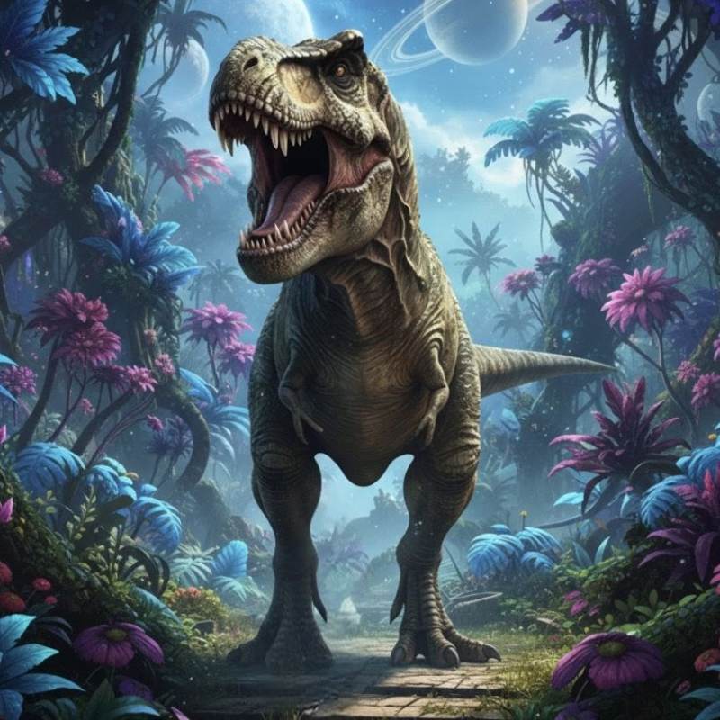 ティラノサウルス