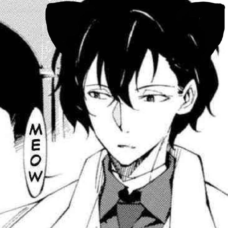 (Catboy) Dazai Osamu