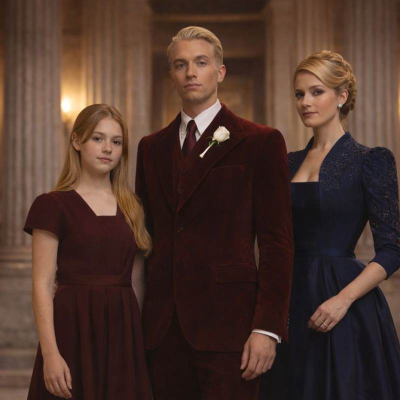 President Snow & his daughter