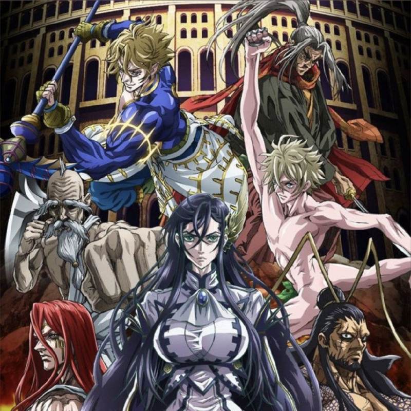 RoR × Percy Jackson