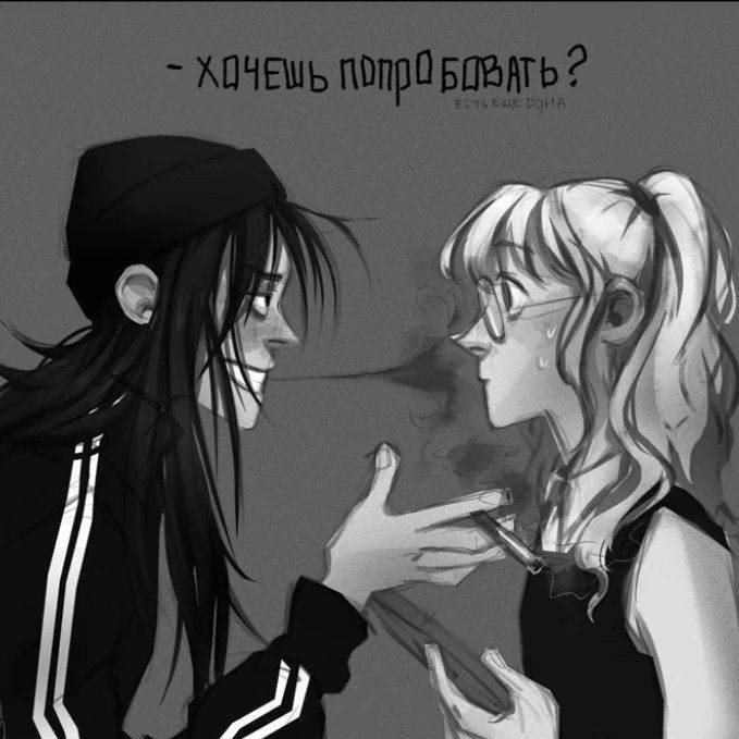 Художник и идиот...