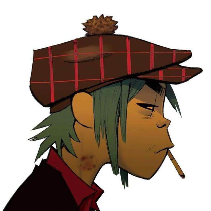 2-D (gorillaz)